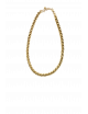 Cobra Midi Ketting | goud