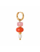 Sunset Sorbet Hoop Oorbel | goud