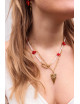 Coral Crush Ketting | goud