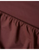 Hoeslaken Percale Katoen 200x210 | brick red