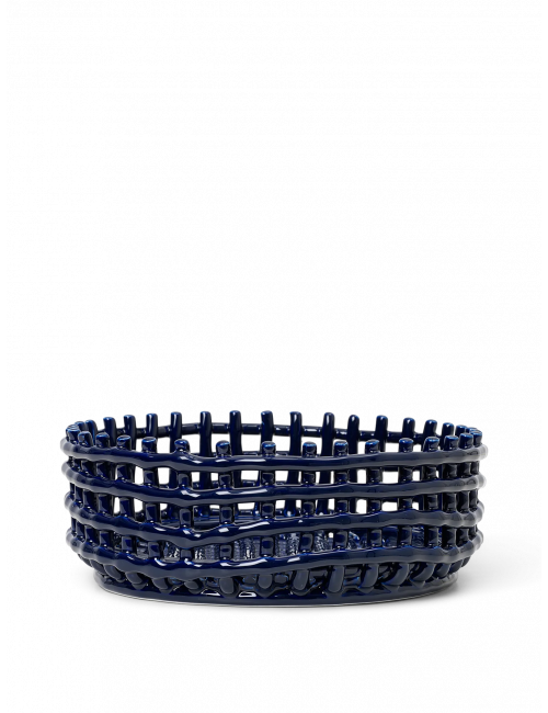 Fruitschaal Ceramic Centrepiece | blue
