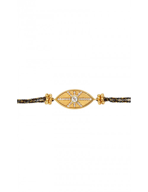 California Iris Armband | goud