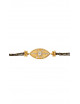 California Iris Armband | goud