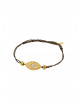 California Iris Armband | goud