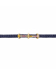 Blue Trilogy Armband | goud