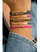 Blue Trilogy Armband | goud