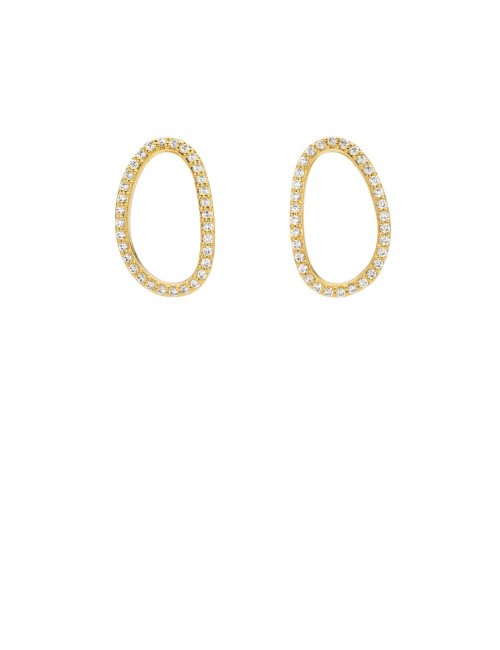 Lovely Oasis Oorbellen | goud