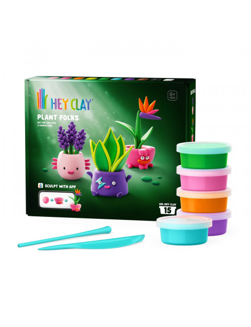 Hey Clay Plant Folks | 15 potjes