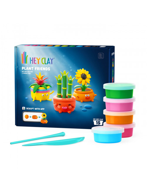 Hey Clay Plant Friends | 15 potjes