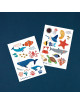 Tattoos (set van 10) | blue