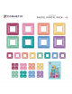 Connetix 48 Piece Pastel Portal Pack Magneetblokken