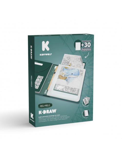 Kidydraw Pad Verlichte Tekentafel | meli-melo