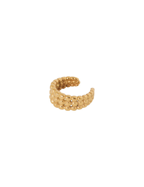 Bold Ear Cuff Oorbel | goud