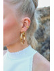 Bold Ear Cuff Oorbel | goud