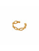Single Chain Ear Cuff Oorbel | goud