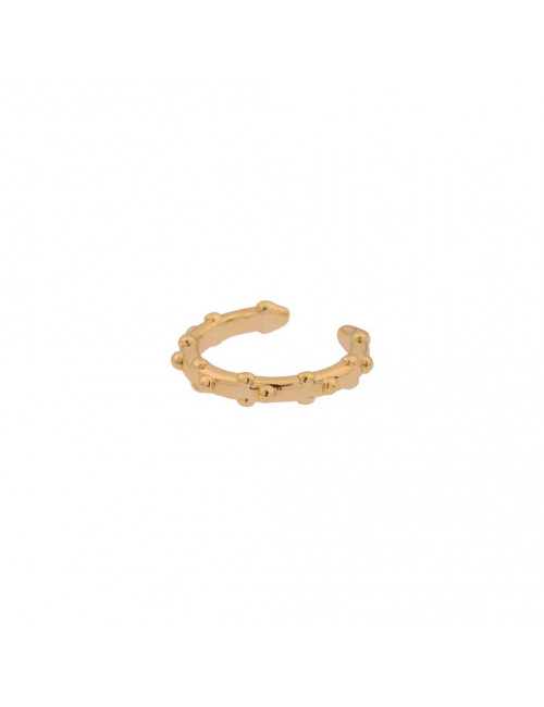 Dottie Ear Cuff Oorbel | goud