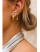 Dottie Ear Cuff Oorbel | goud
