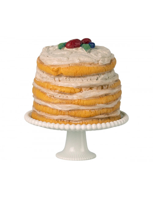 Party Cake & Cake Stand Muis | off-white