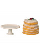 Party Cake & Cake Stand Muis | off-white