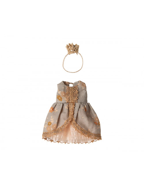 Prinsessenkleedje Grote Zus Muis