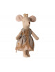 Prinsessenkleedje Grote Zus Muis