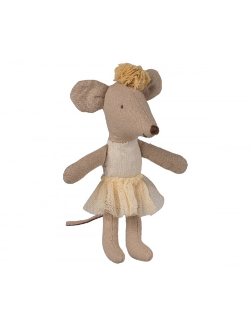 Ballerina Muis Kleine Zus | off-white