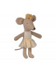 Ballerina Muis Kleine Zus | off-white