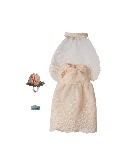 Trouwjurk Mama Muis