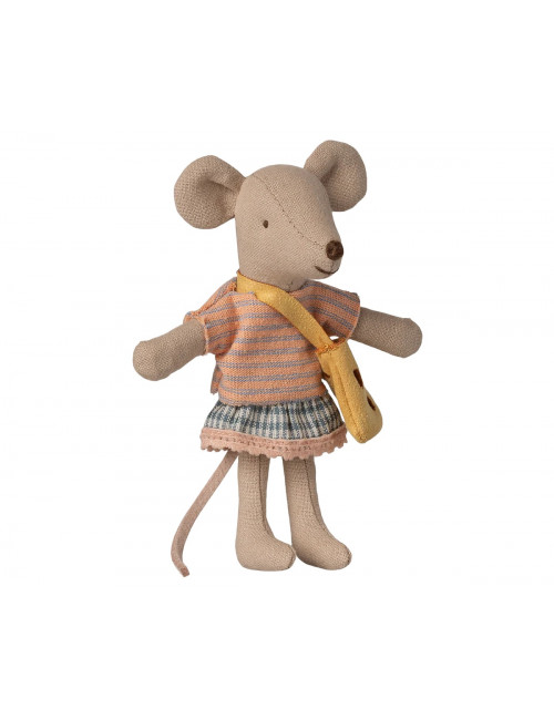 Kleine Zus Muis met Tasje