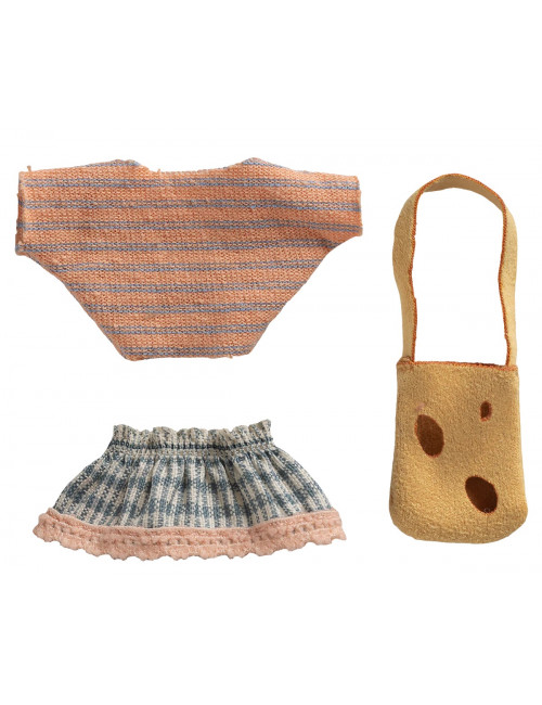 Outfit Kleine Zus Muis met Tasje