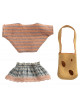 Outfit Kleine Zus Muis met Tasje