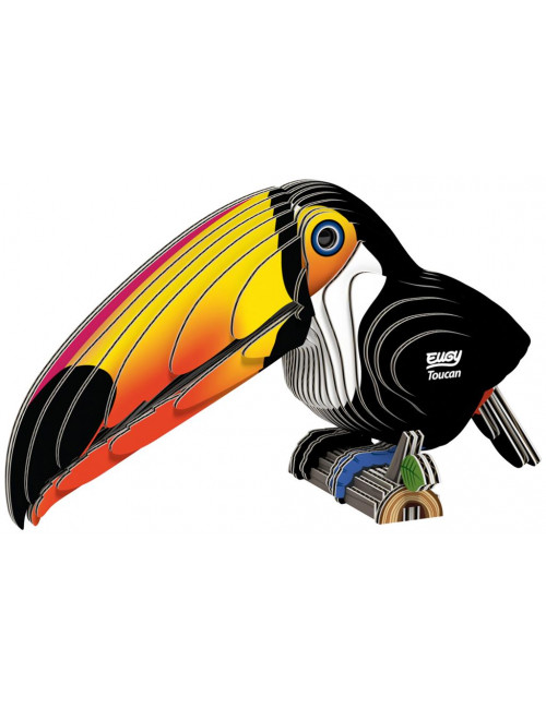 3D Puzzel Vogel | toekan
