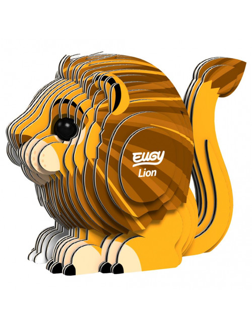 3D Puzzel Dier | leeuw