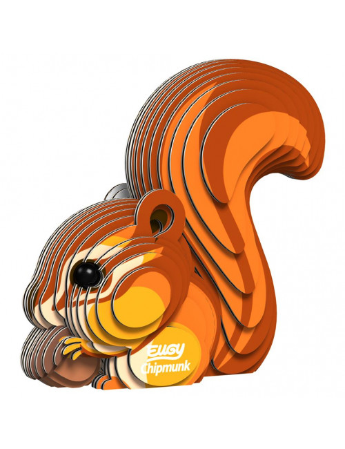 3D Puzzel Dier | eekhoorn