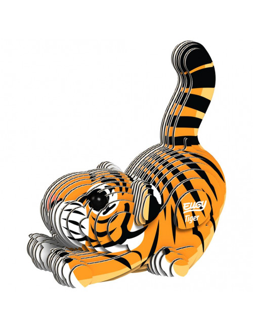 3D Puzzel Dier | tijger