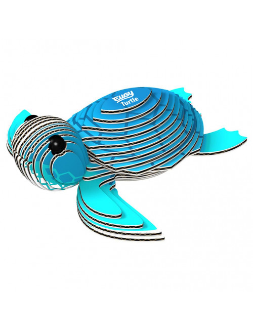 3D Puzzel Dier | schildpad