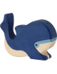 Houten Speelgoed | blauwe walvis