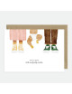 Wenskaart | welcome baby family member