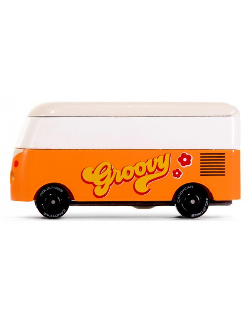 Candycar World | VW T1 Oranje