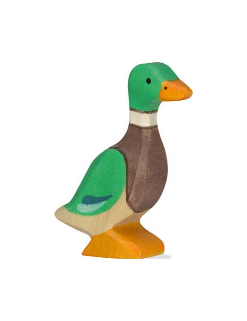Houten Speelgoed | mannetjes eend