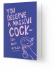 Wenskaart | massive cocktail