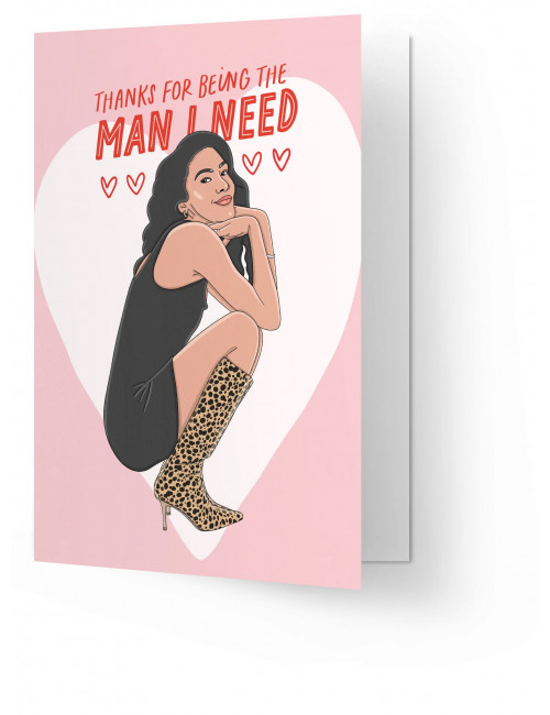 Wenskaart | man i need