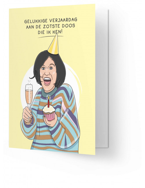 Wenskaart | zotste doos