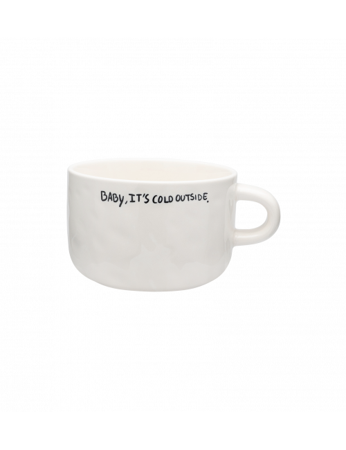 Cappuccino Mok | baby it's cold outside