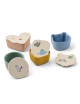 Toto Snack Box (set van 4) | tamtam/sandy