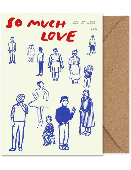 Art Card A5 | so much love