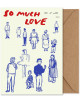 Art Card A5 | so much love