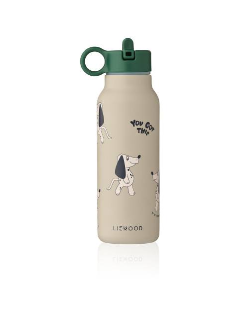 Falk Drinkfles 350ml | dakota dog/mist