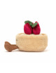 Knuffel Fleurette Aardbeientaartje