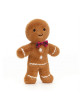 Knuffel Jolly Gingerbread Fred Large